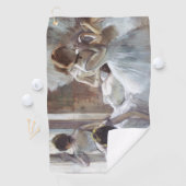 Serviette De Golf Danseurs Edgar Degas (En situation)