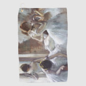 Serviette De Golf Danseurs Edgar Degas (Devant)