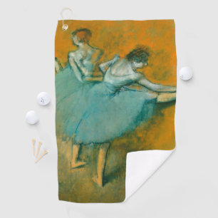 Serviette De Golf Danseuses au Bar Ballet