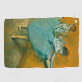 Serviette De Golf Danseuses au Bar Ballet (Horizontal)