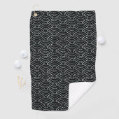 Serviette de golf Dark Arches (En situation)