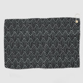 Serviette de golf Dark Arches (Horizontal)