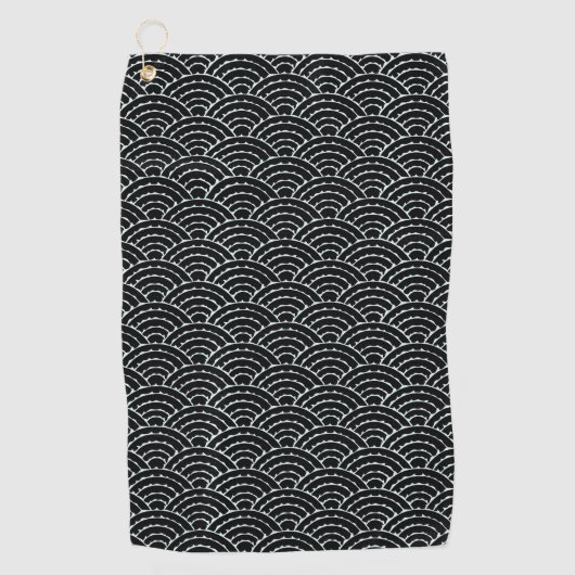 Serviette de golf Dark Arches (Devant)