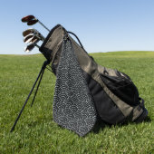 Serviette de golf Dark Arches (Vert)