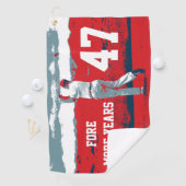 Serviette De Golf D'autres années Donald Trump (En situation)