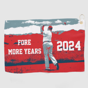 Serviette De Golf D'autres années Donald Trump 2024