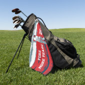 Serviette De Golf D'autres années Donald Trump 2024 (Vert)