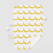 Serviette de golf de Banana (En situation)
