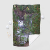 Serviette de golf de Copper Falls (En situation)