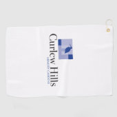 Serviette de golf de Courlis (Horizontal)