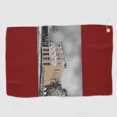 Serviette de golf de Fredericksburg (Horizontal)