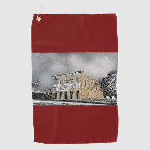 Serviette de golf de Fredericksburg