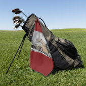 Serviette de golf de Fredericksburg (Vert)