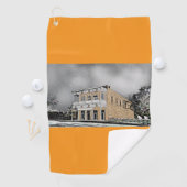 Serviette de golf de Fredericksburg Texas (En situation)