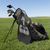 Serviette de golf de la 101e division aéroportée (Vert)