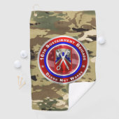 Serviette de golf de la 16e Brigade de soutien (En situation)
