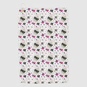 Serviette de golf de la Fierté sexuelle (Devant)