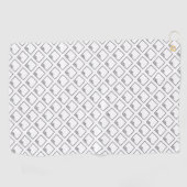 Serviette de golf de marque Logo (Horizontal)