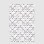 Serviette de golf de marque Logo (Devant)