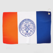 Serviette de golf de New York (Horizontal)