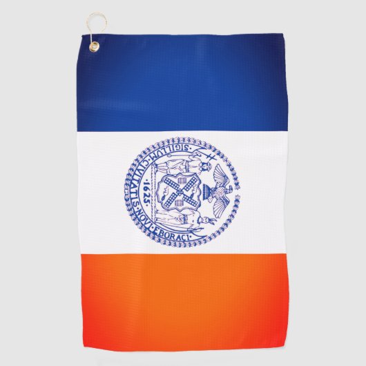 Serviette de golf de New York (Devant)
