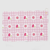 Serviette de golf de pique-nique Cherry (Horizontal)