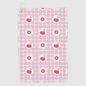 Serviette de golf de pique-nique Cherry (Devant)