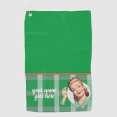 Serviette de golf de Ruth (Devant)