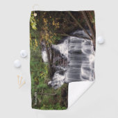 serviette de golf de Wagner Falls (En situation)