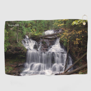 serviette de golf de Wagner Falls