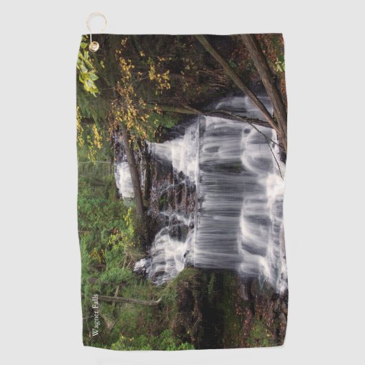 serviette de golf de Wagner Falls (Devant)