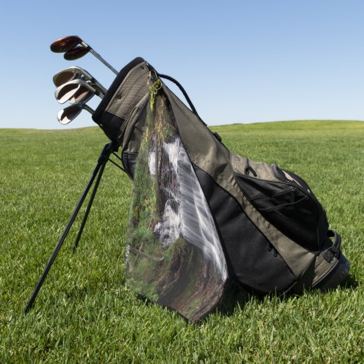 serviette de golf de Wagner Falls (Vert)