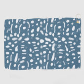 Serviette de golf de Whale Shark (Horizontal)