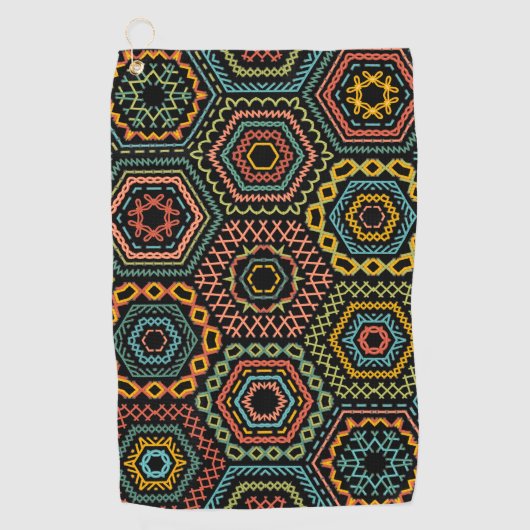 Serviette De Golf décoration (Devant)