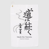 Serviette De Golf Decorative golf towel (Devant)