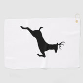 Serviette De Golf Deer Buck (Horizontal)