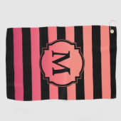Serviette De Golf Dégradé rose (Horizontal)