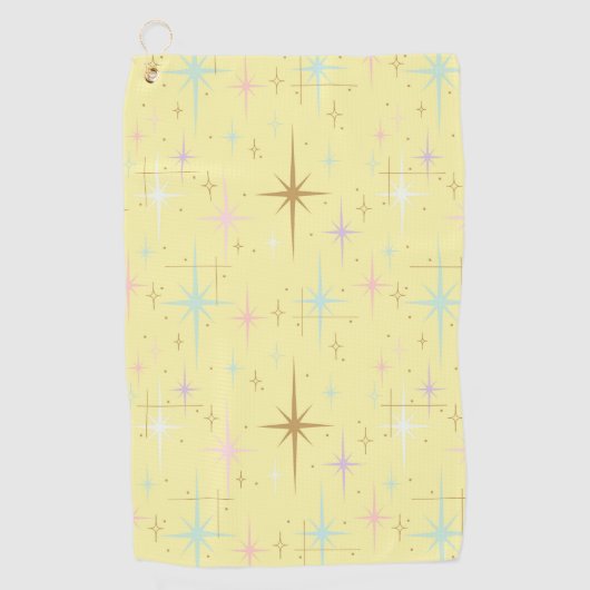Serviette De Golf Démarrage atomique (Devant)