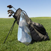 Serviette De Golf Demi-dôme de Panorama Trail I (Vert)