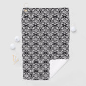 Serviette De Golf Dentelle néocturne (En situation)