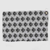 Serviette de golf déplaisant Halloween Owl (Horizontal)
