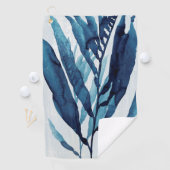 Serviette De Golf Dérive bleue I (En situation)