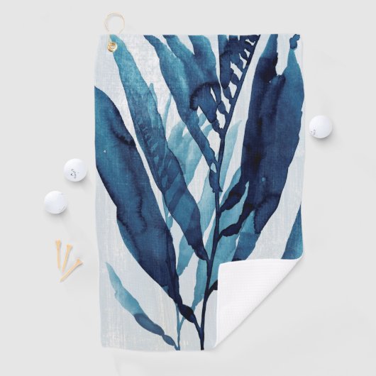 Serviette De Golf Dérive bleue I (En situation)