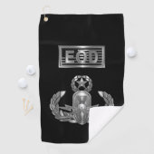Serviette De Golf Désamorçage de munitions explosives “Master Blaste (En situation)