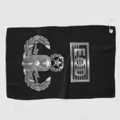 Serviette De Golf Désamorçage de munitions explosives “Master Blaste (Horizontal)