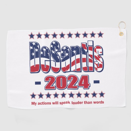 Serviette De Golf DeSantis 2024 (Horizontal)