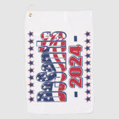 Serviette De Golf DeSantis Président 2024 (Devant)