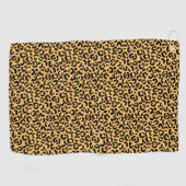 Serviette De Golf Design classique série Leopard 14 (Horizontal)