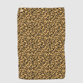 Serviette De Golf Design classique série Leopard 14 (Devant)