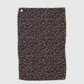 Serviette De Golf Design classique série Leopard 2 (Devant)